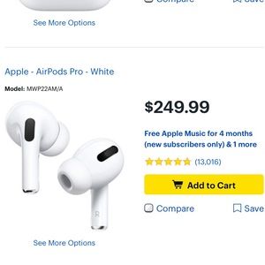 Brand new Air Pod pros!